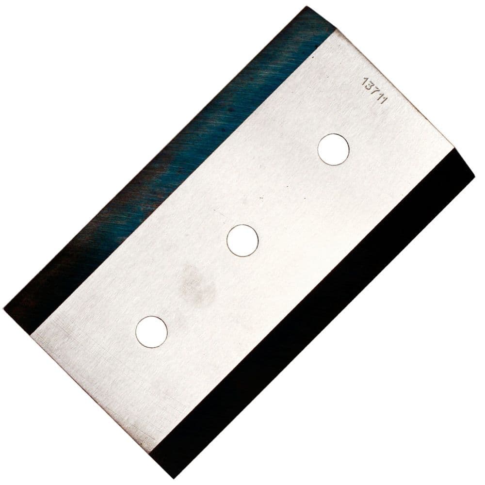 Knife Source 7-1/4" x 4" x 3/8" Chipper Knife Set (12-Pack) for Bandit, Morbark & Woodchuck