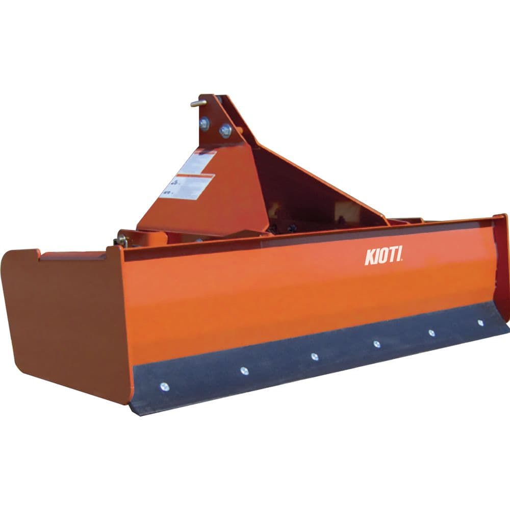 Kioti BB2065 Standard-Duty 65" Box Scraper Up To 45 HP - KOT BB2065
