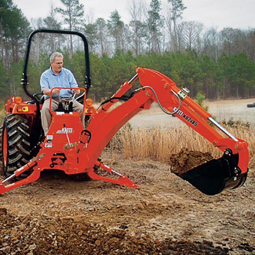 Kioti 193485 Backhoe (No Subframe or Bucket) Valve Kit Required