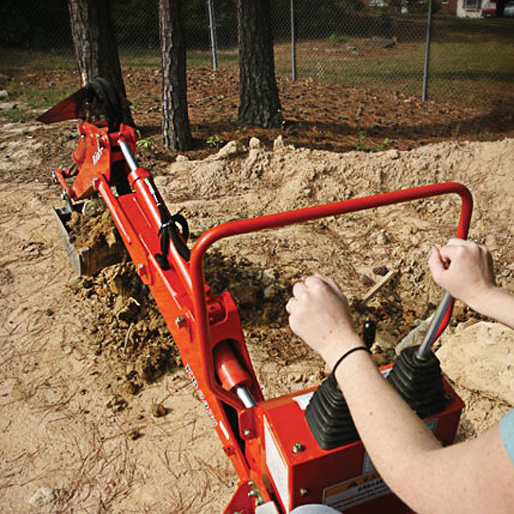 Kioti KB2465 Backhoe (No Subframe or Bucket) Valve Kit Required