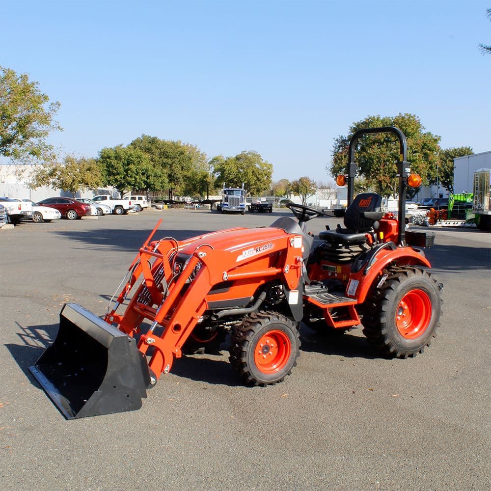 Kioti CX2510 HST Hydrostatic Tractor (24.5 HP Diesel Engine)