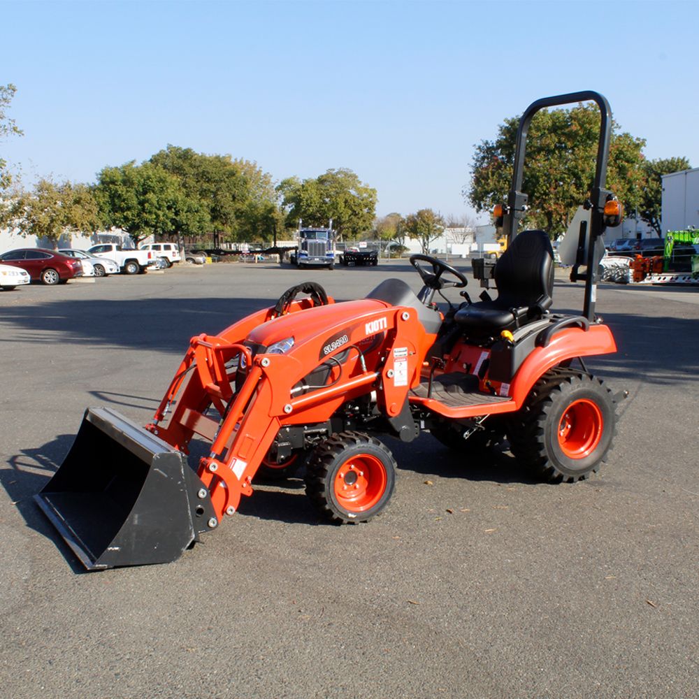 Kioti CS2220 Sub Compact Tractor (21 HP Diesel Engine)