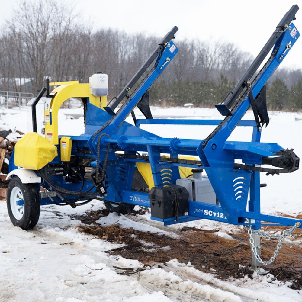Dyna SC-12 XP Firewood Processor