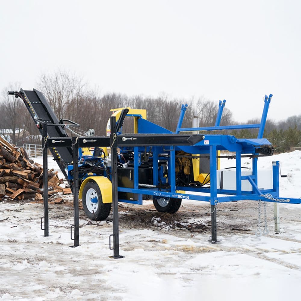 Dyna SC-14 Firewood Processor - SC-14