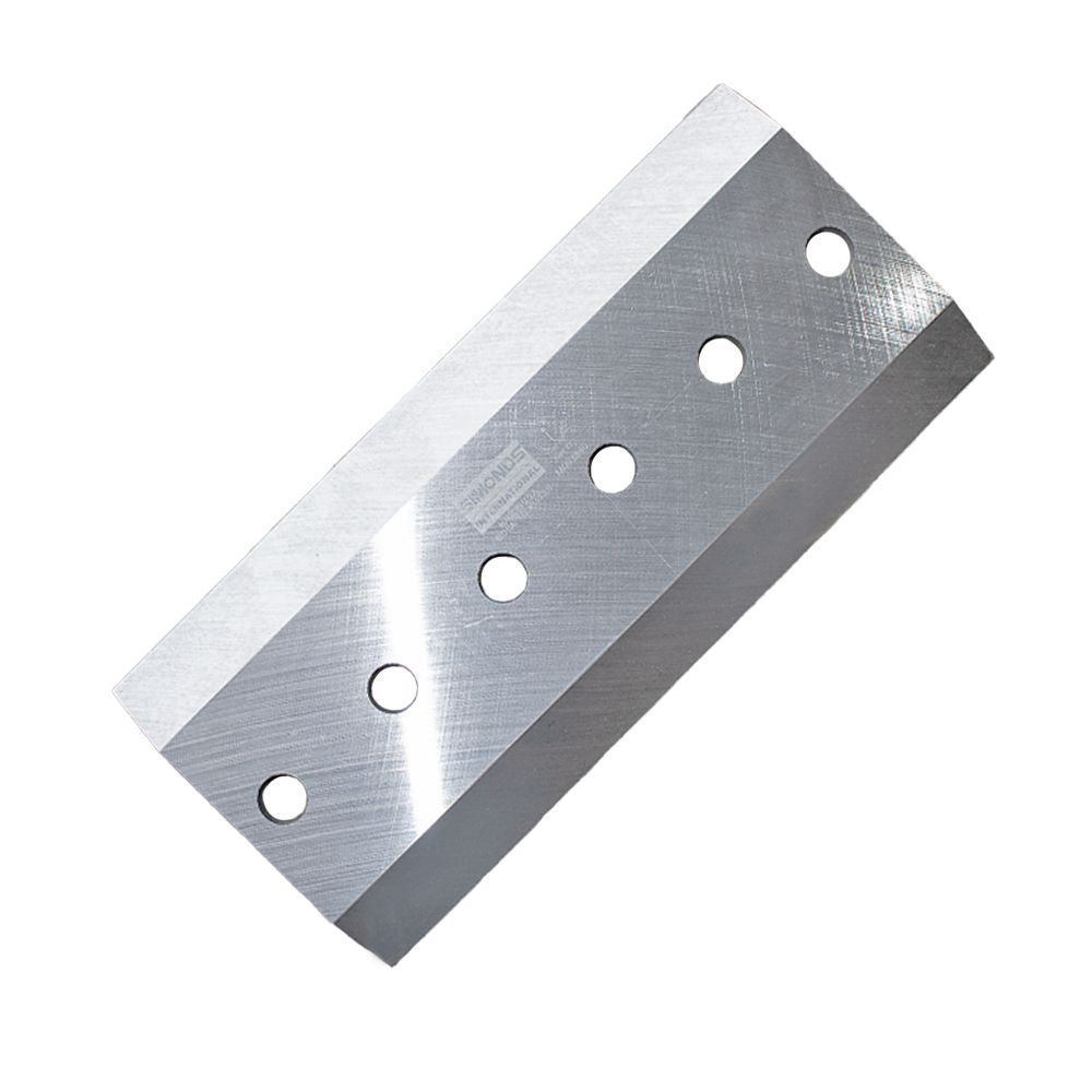 Simonds 12-1/8" x 5-1/2" x 5/8" Chipper Knife for Bandit (Replaces 900-9904-38)