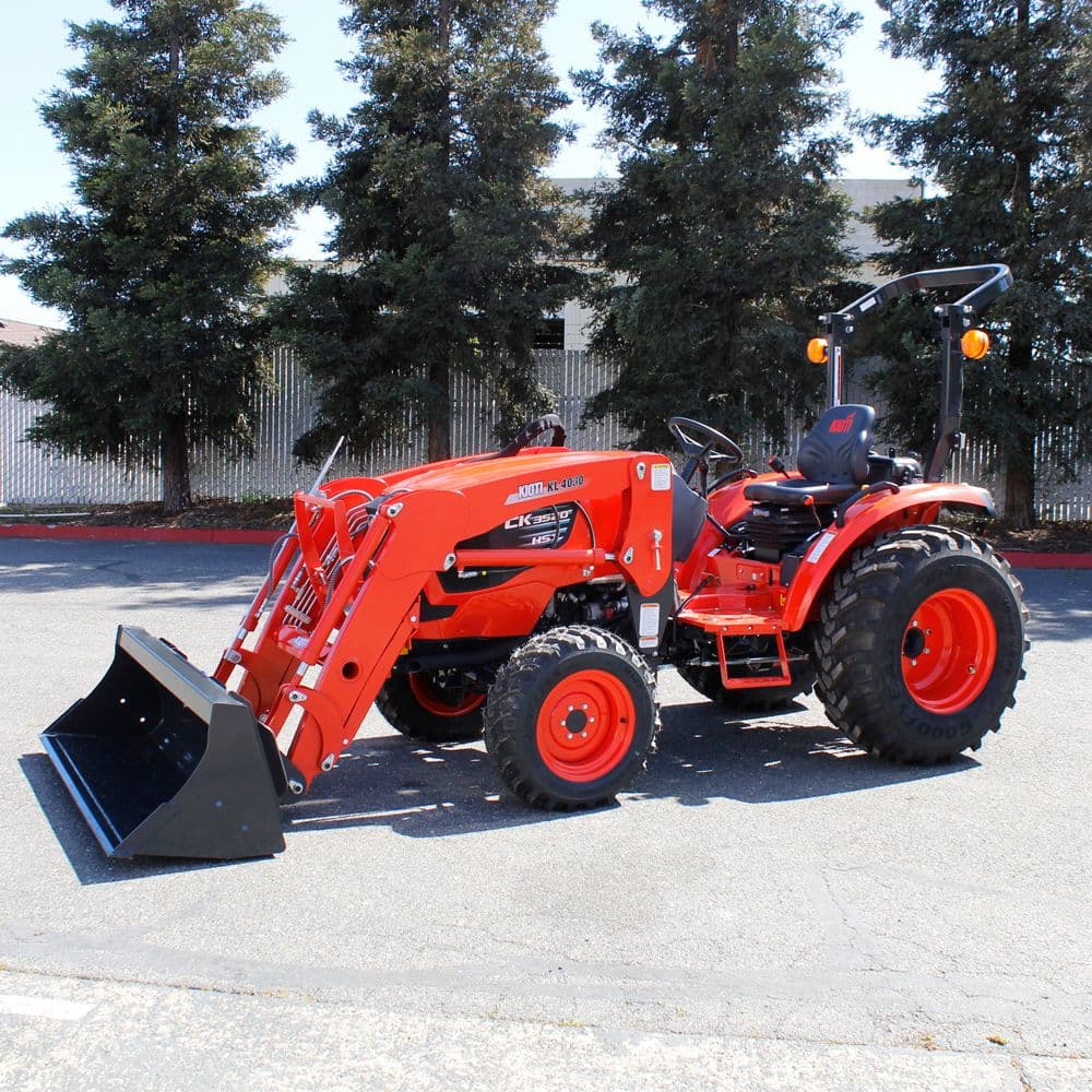 Kioti CK3520 HST Hydrostatic Tractor (35 HP Diesel Engine)