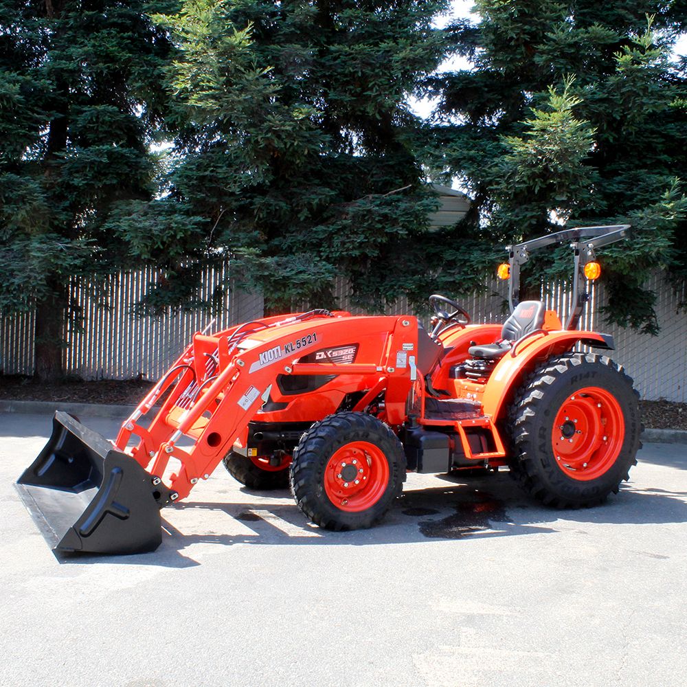 Kioti DK5320SE HST Hydrostatic Tractor (50.3 HP Diesel Engine)