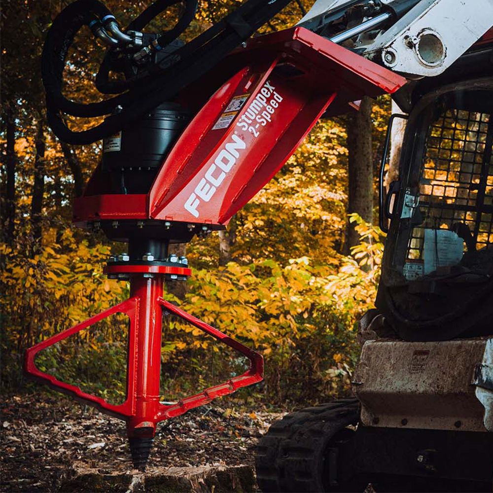 Fecon SHX33SX Stumpex Stump Grinder Attachment (20249)