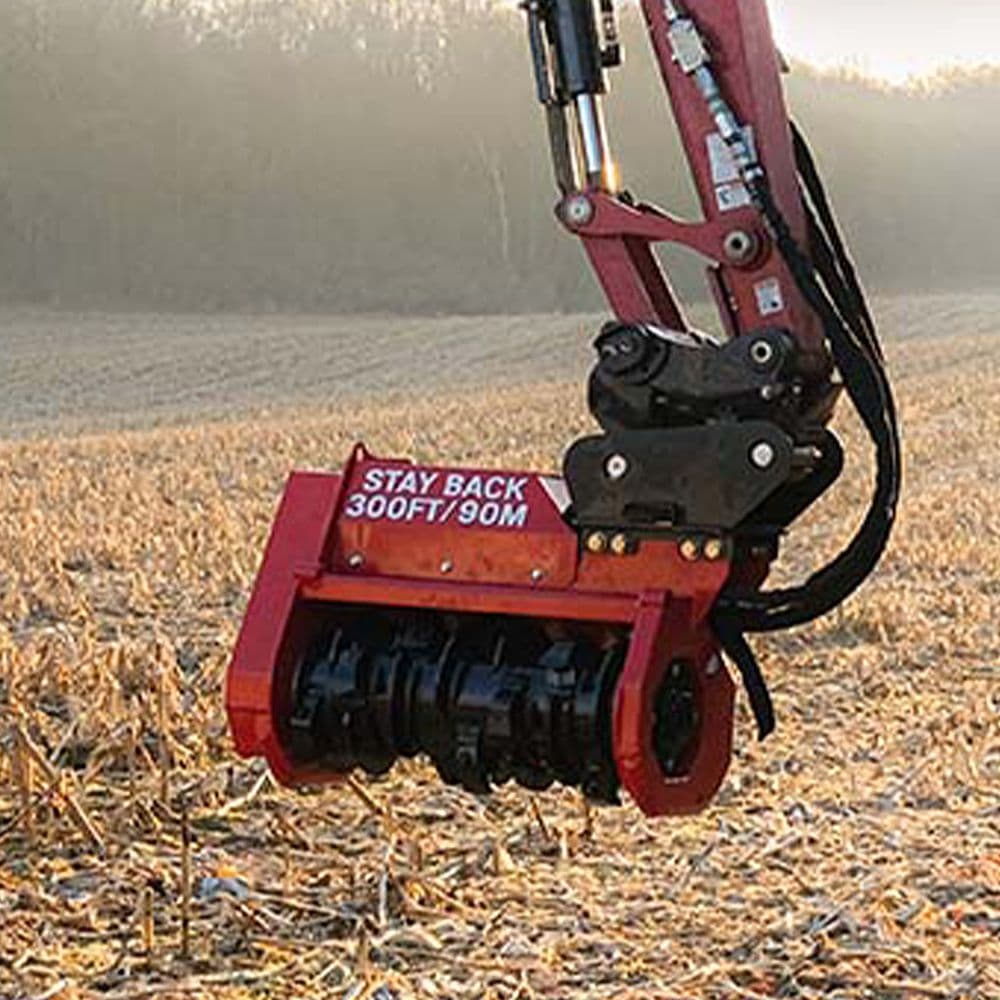Fecon FMX36 Bull Hog Excavator Mulching Head Attachment