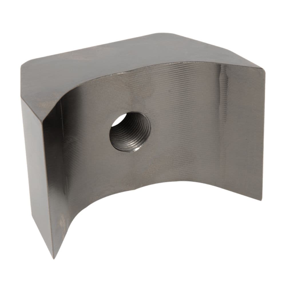 Quadco Steel Mulcher/Mower Tooth w/Back