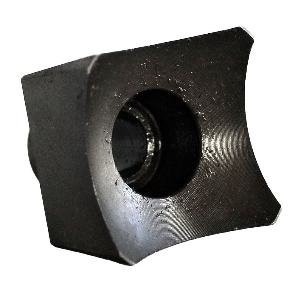 Quadco 1-1/8" Hot Saw Cutter Tooth (Concave) Short Shank