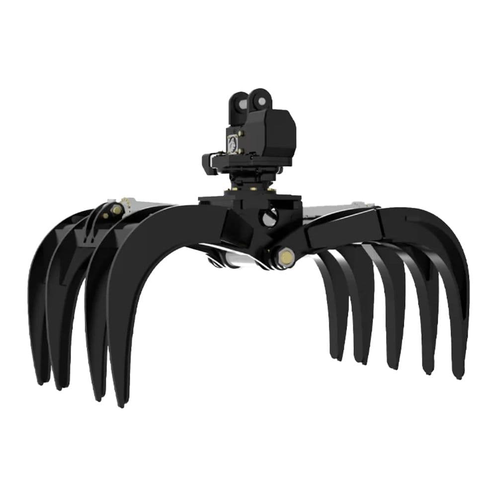 Rotobec 6007MUL Multi-Purpose Waste & Recycling Grapple w/RT142 Rotation