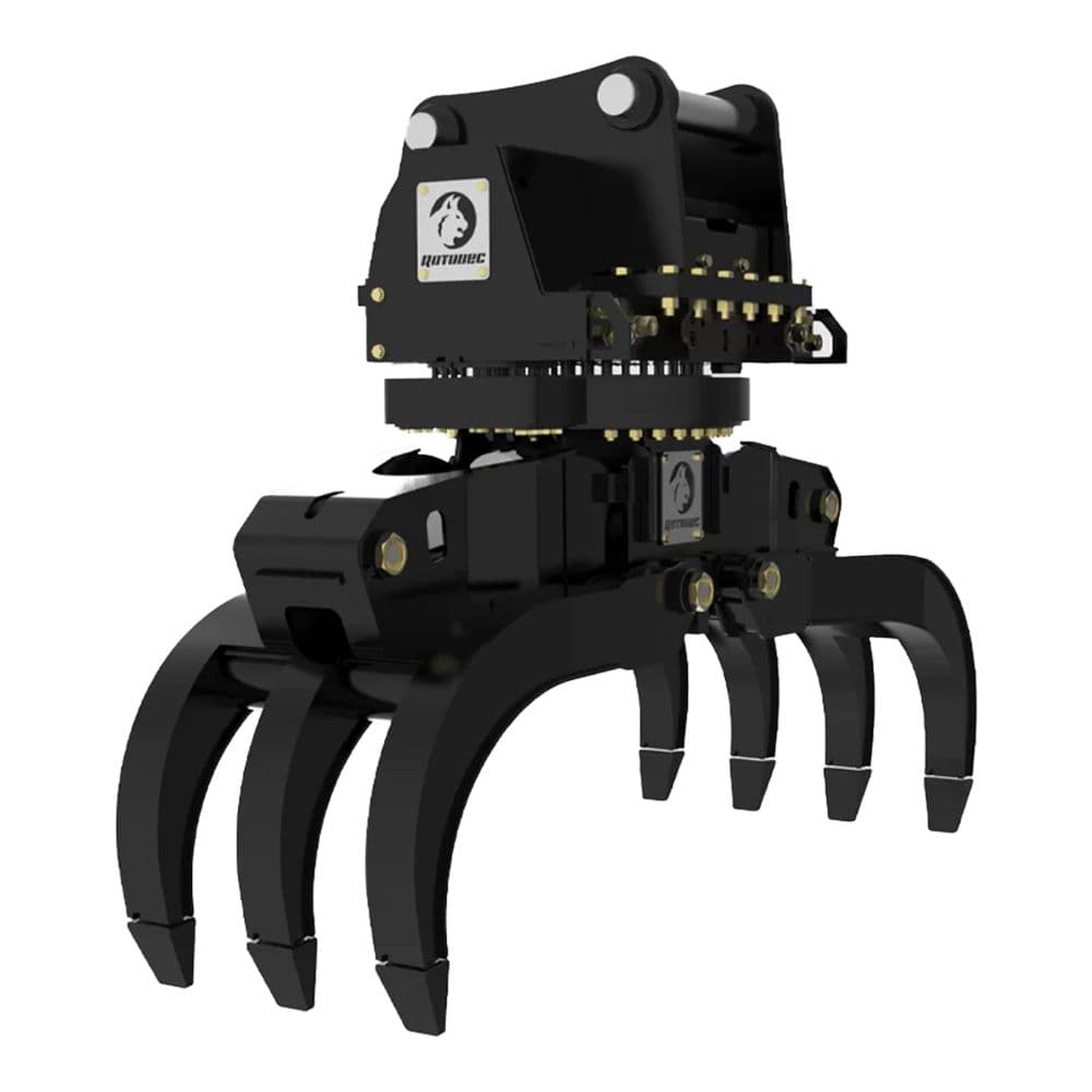 Rotobec Rake Grapple RPA3045R43 w/RGP902 Rotation (11334900-1-1)