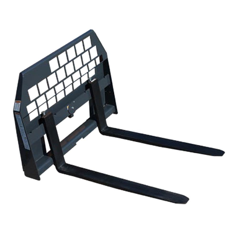 Kioti 48" Walk-Thru Pallet Fork Quick Attachment (PF448W)