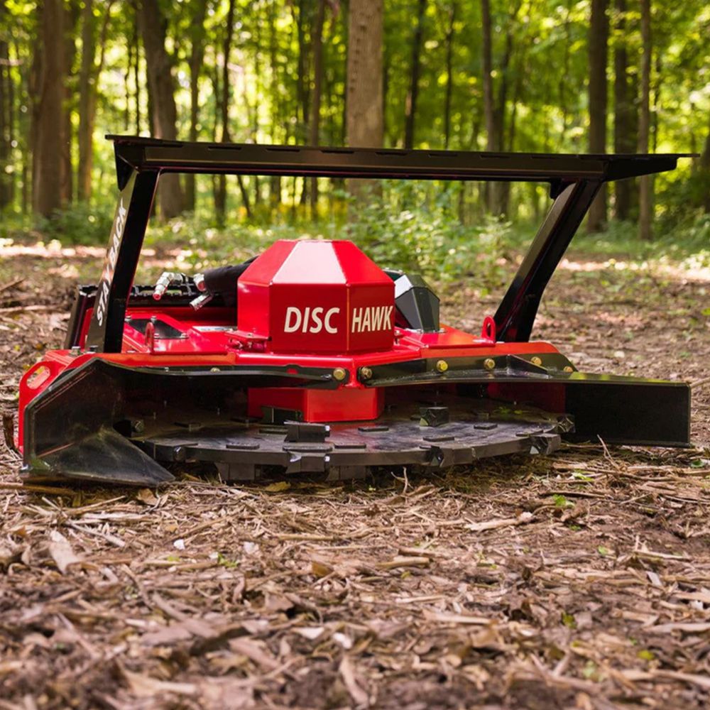 Fecon DH60 Disc Hawk for Skid Steers (10101)