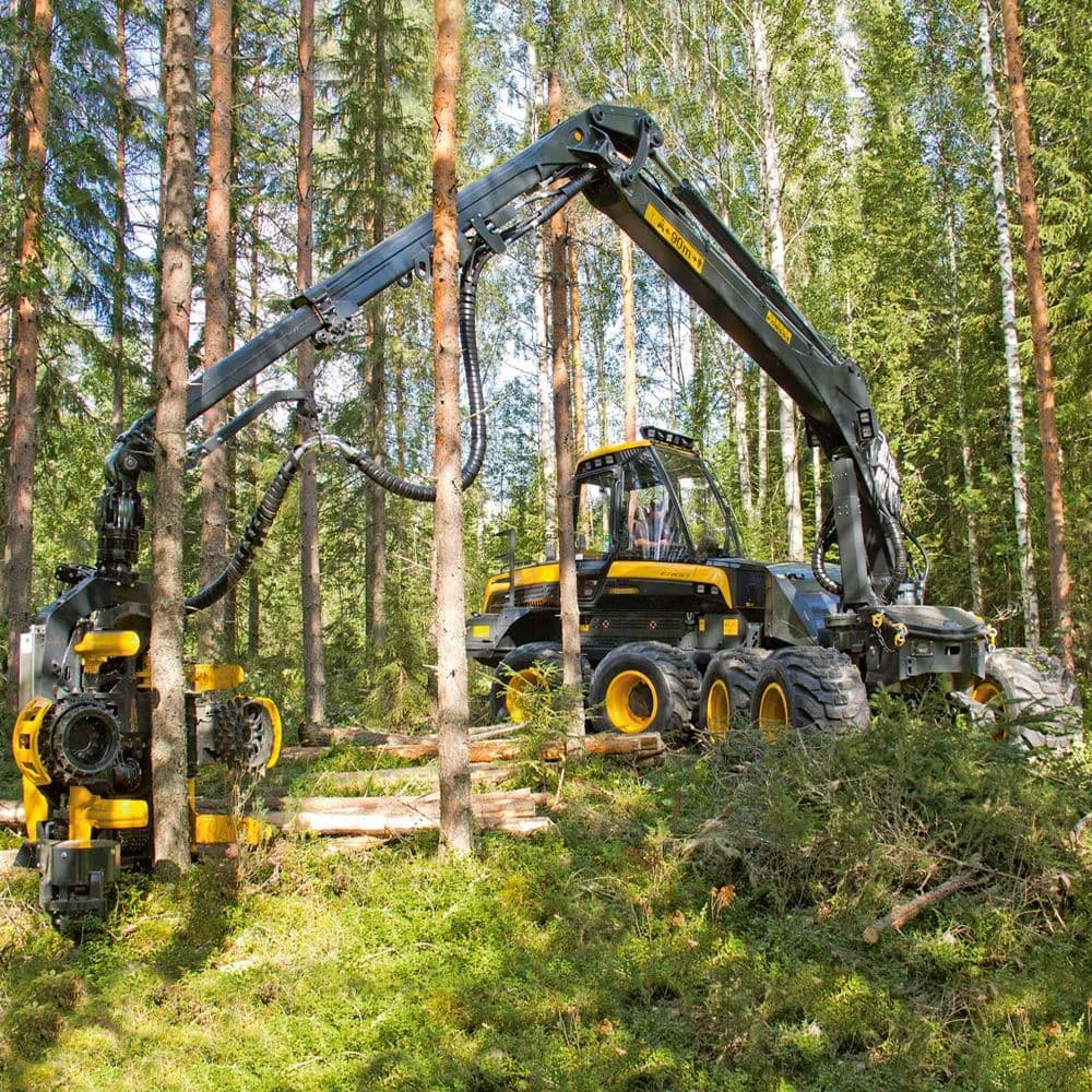 Ponsse Ergo Wheeled Harvester