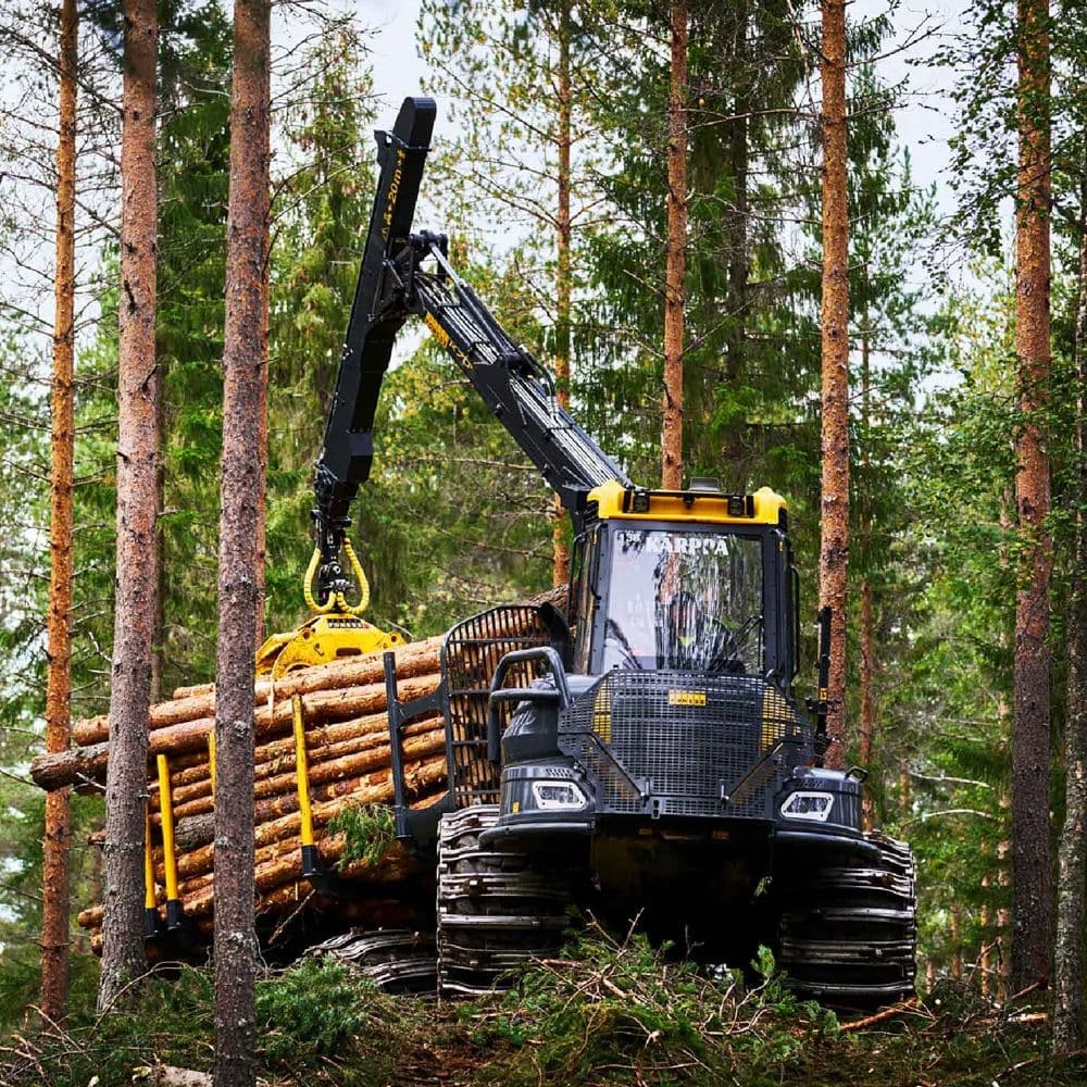 Ponsse Wisent Wheeled Forwarder