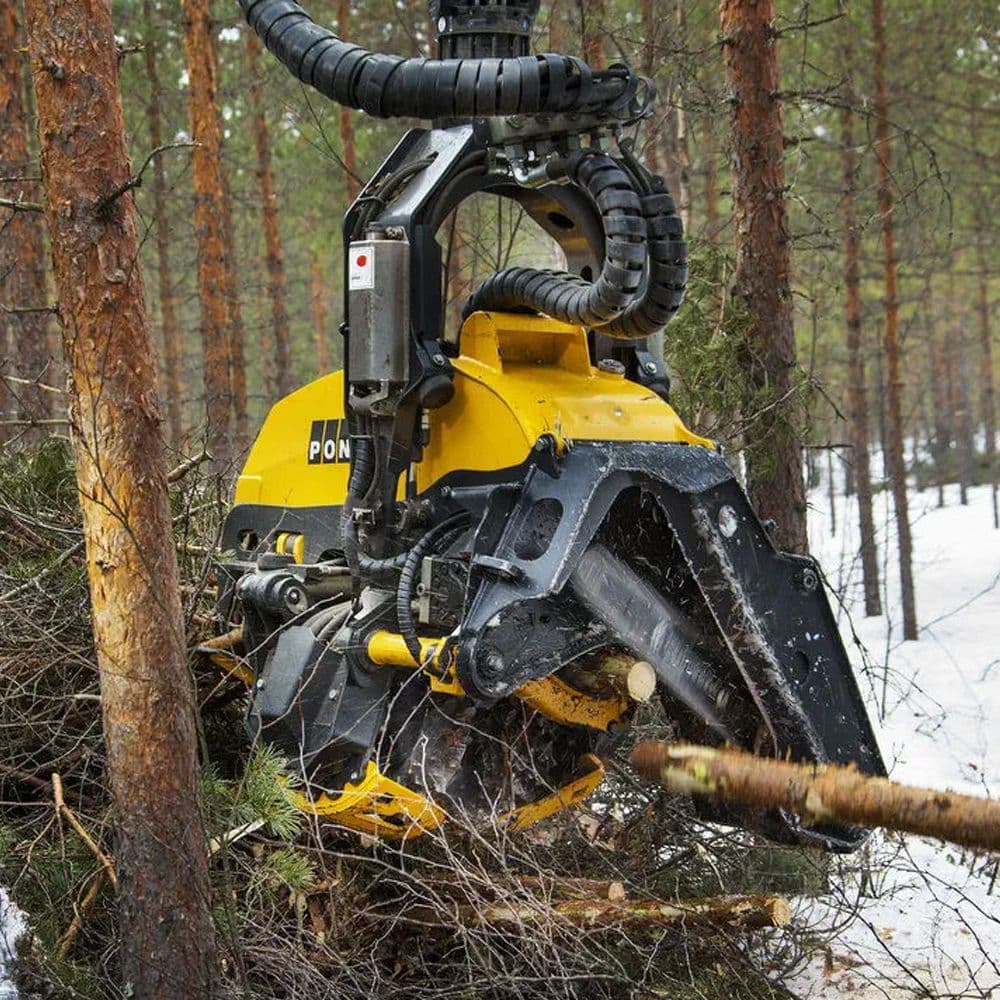 Ponsse H6 Harvester Processing Head