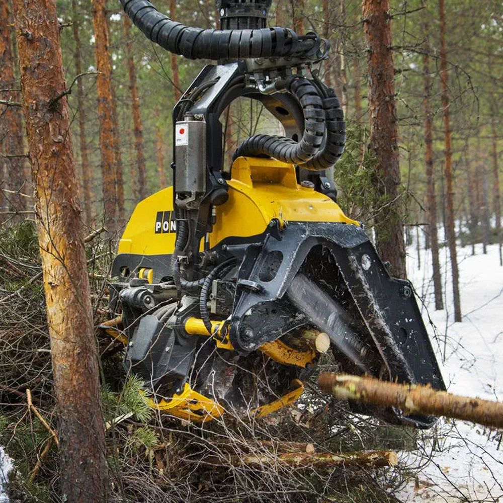 Ponsse H6 Harvester Processing Head