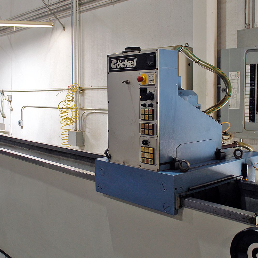 Chipper Knife Grinding (Per Inch) for 3/4" & Up Knives