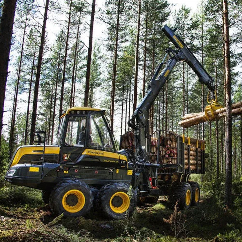 Ponsse Buffalo Wheeled Forwarder (A082130)