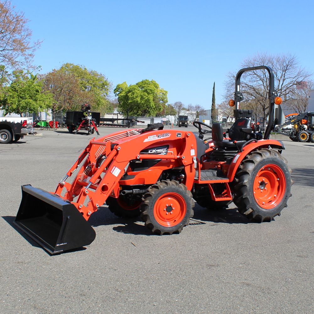 Kioti CK4020 HST Hydrostatic Tractor (40 HP Diesel Engine)