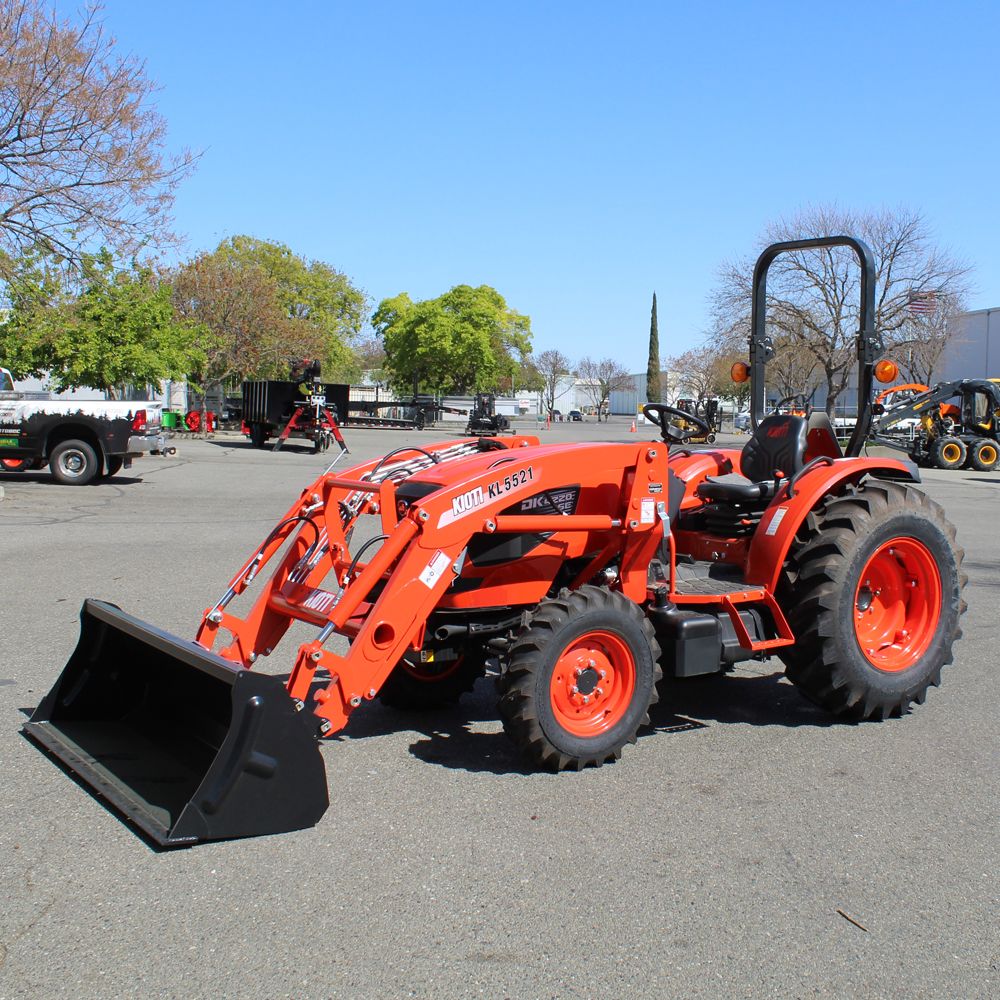 Kioti DK4220 HST Hydrostatic Tractor (40 HP Diesel Engine)