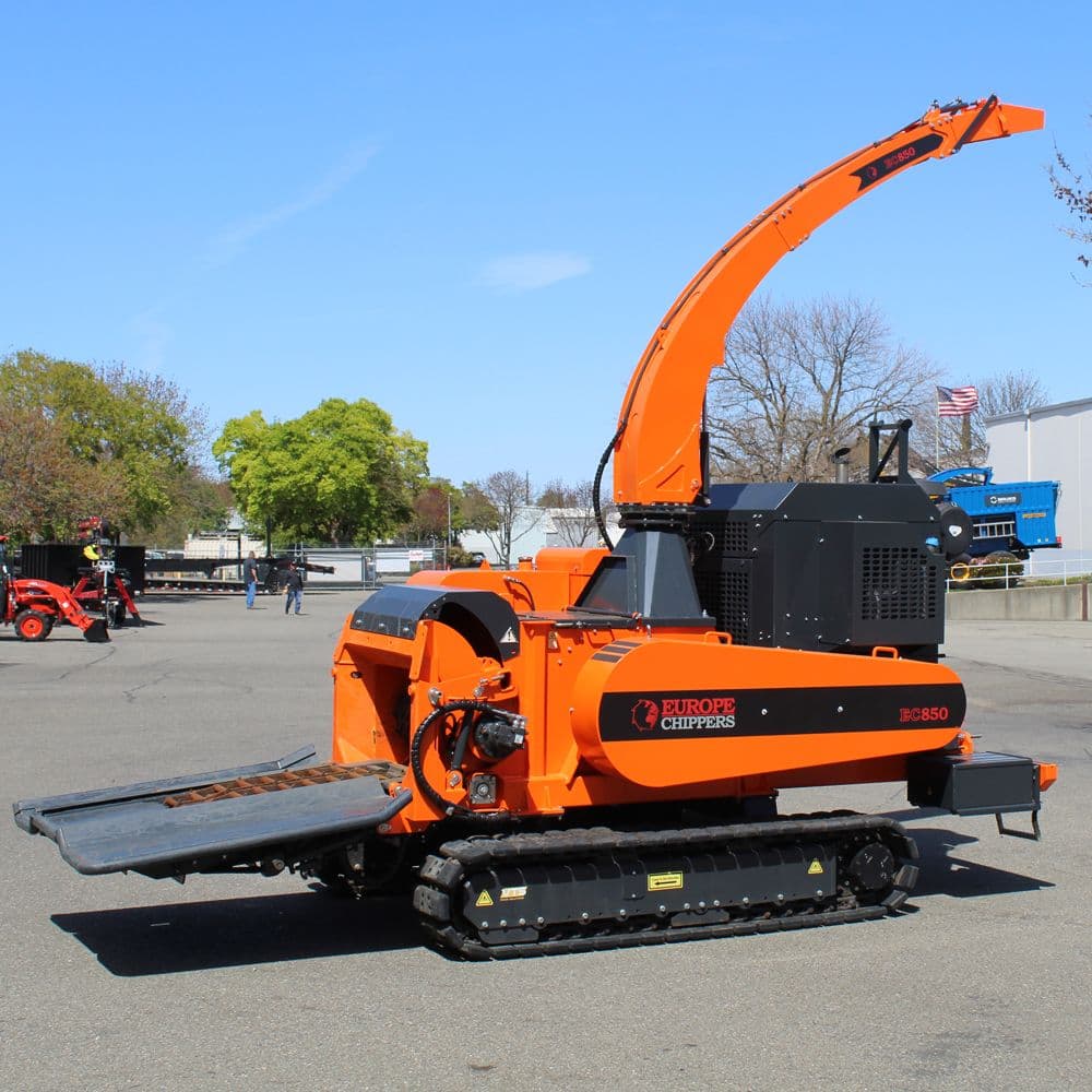 Europe Forestry EC850 Track Chipper