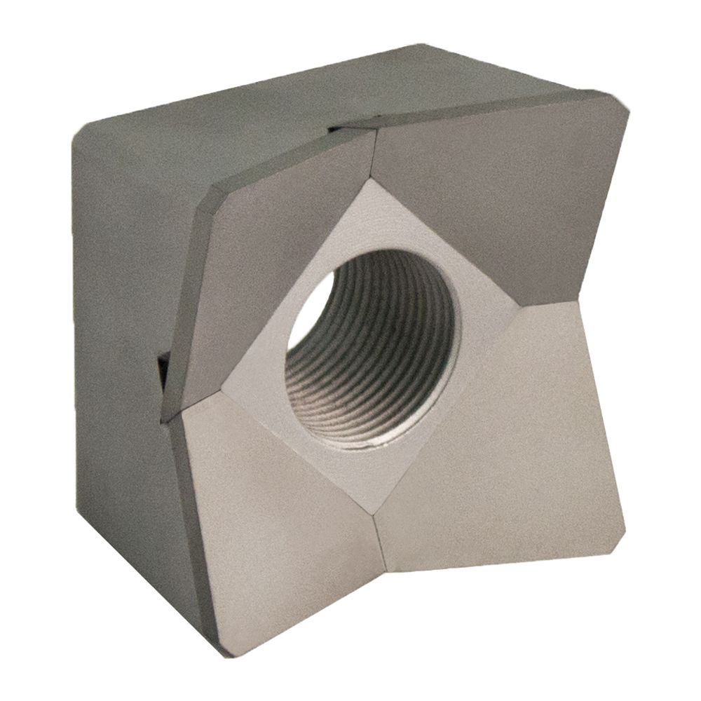 Quadco 2-1/4" Hot Saw Cutter Tooth (Beveled Carbide) No Shank QV4X4NSB-G1