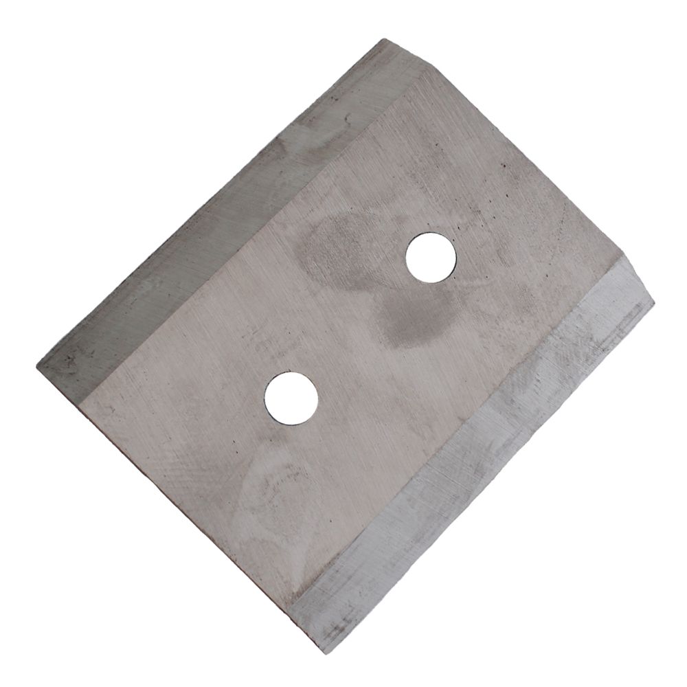 Knife Source 5" x 4" x 3/8" Chipper Knife for Altec/Woodchuck (Replaces 970122275)