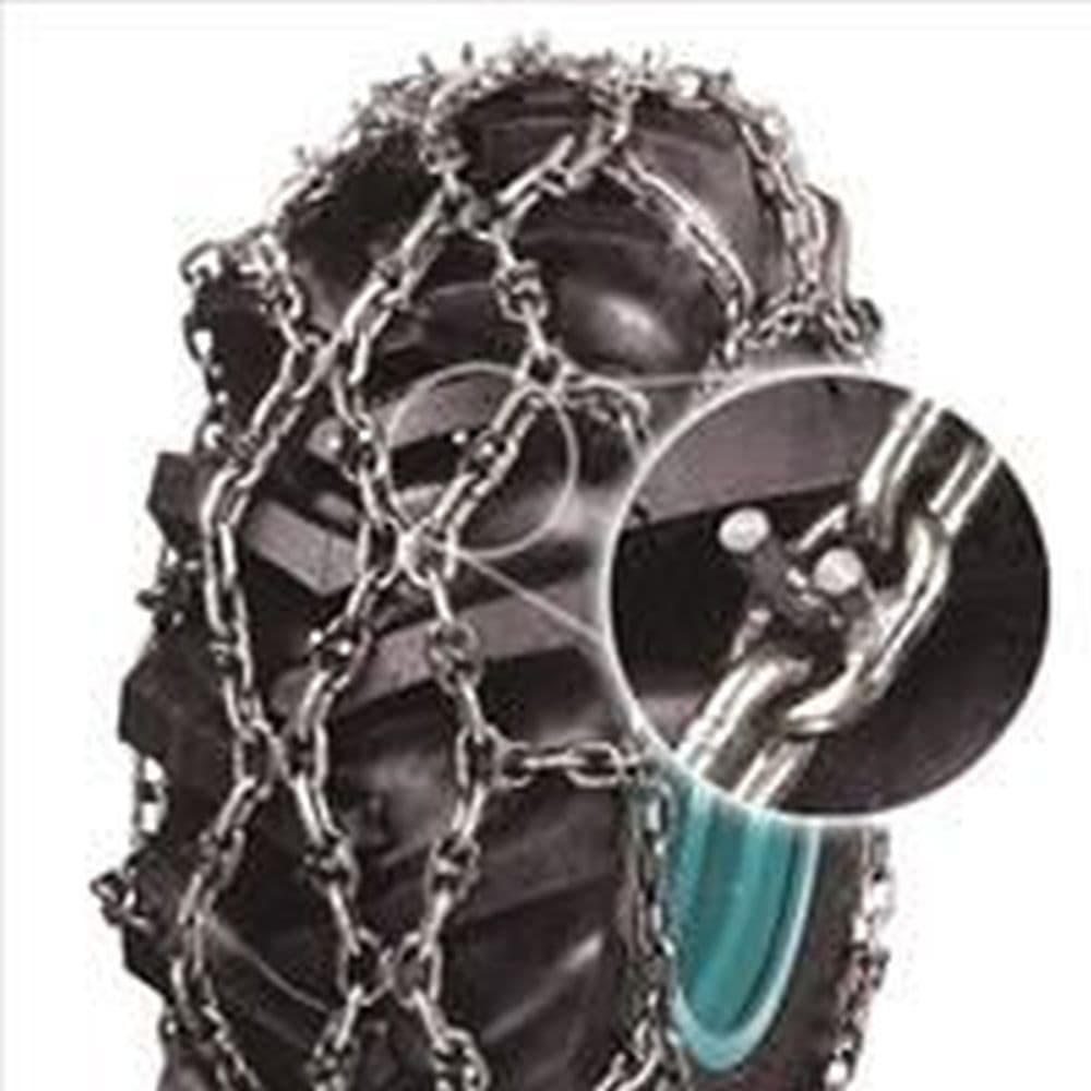 Bailey's Heavy-Duty 5/8" Studded Chains (28L-26) - Pair