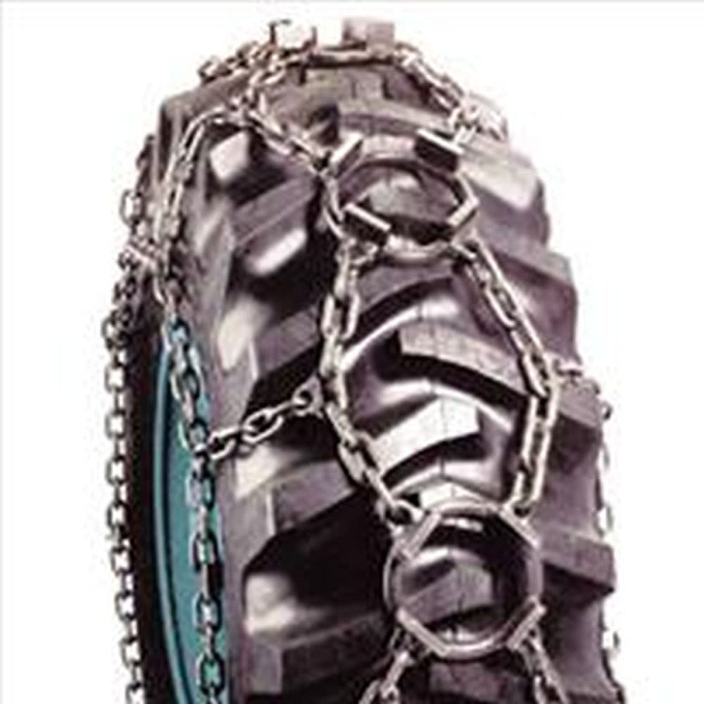 Bailey's Heavy-Duty 9/16" Ring Skidder Chains (23.1-26) - Pair