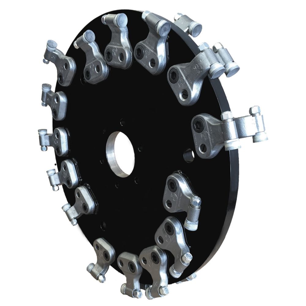 Reverse-S Wheel For Vermeer 602