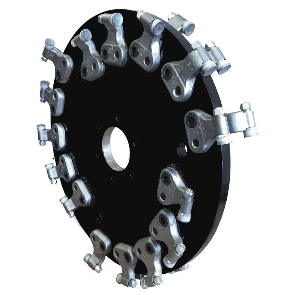 Reverse-S Wheel For Carlton 7015 (Straight Shaft)