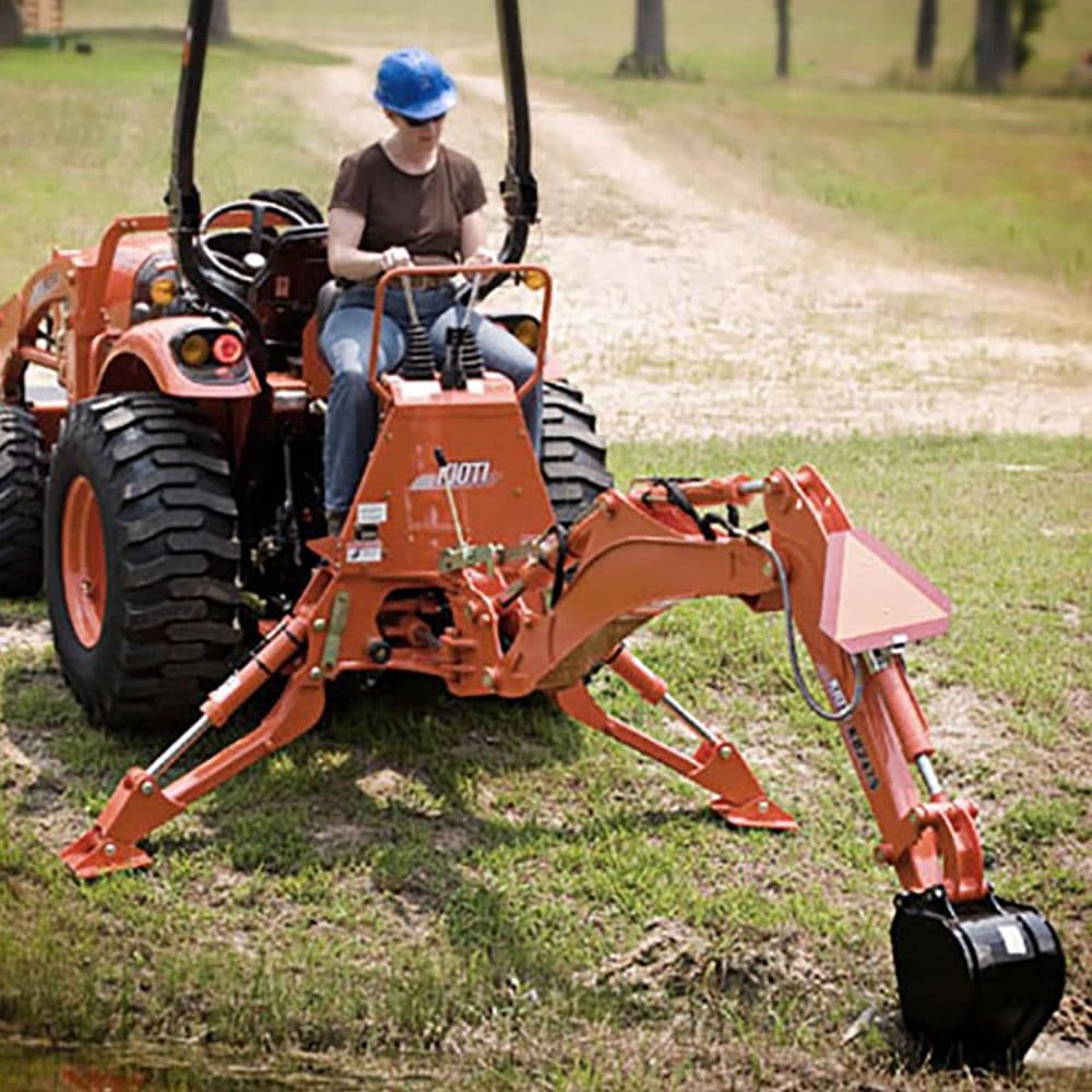 Kioti KB2475L Backhoe (No Subframe or Bucket) Valve Kit Required