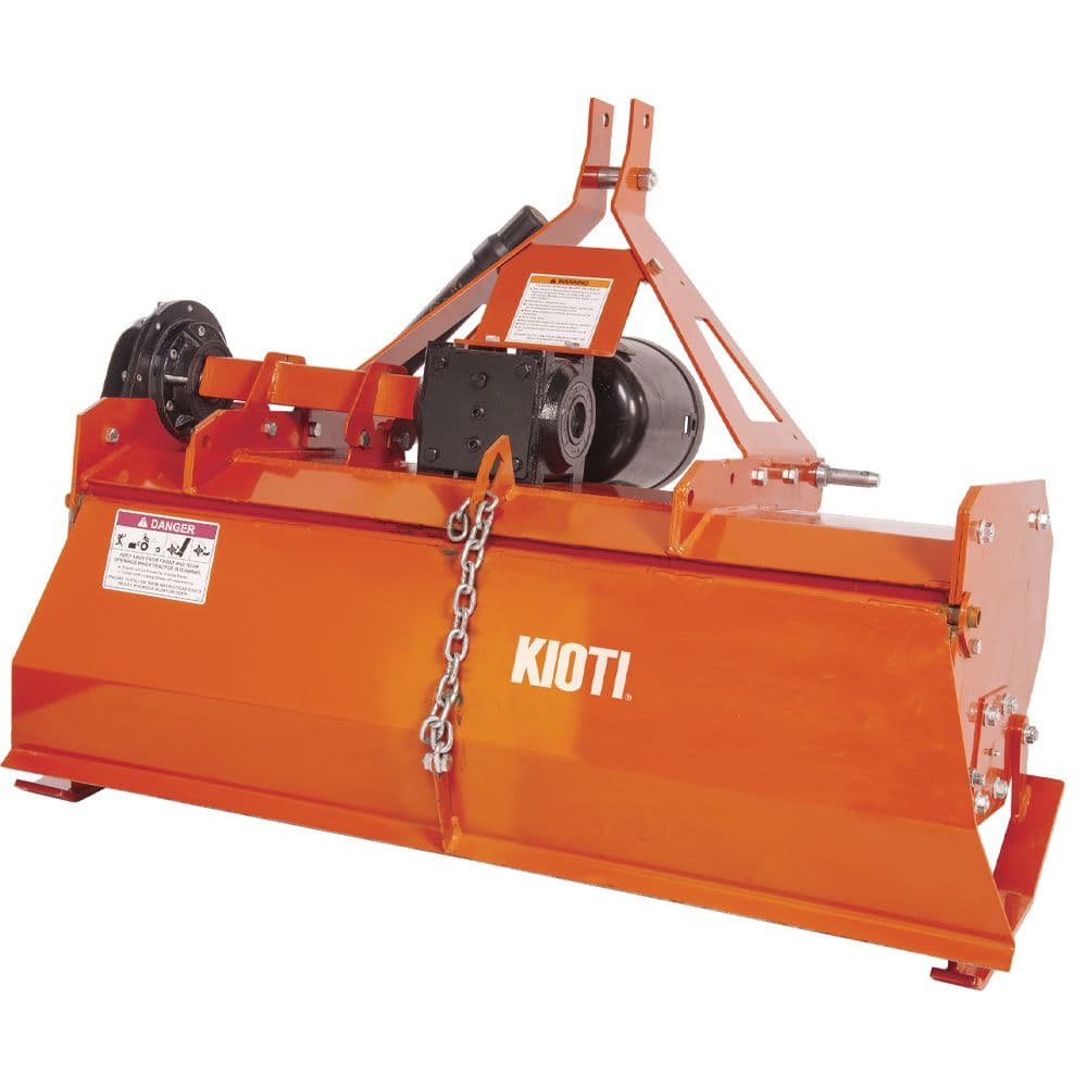 Kioti RT2560 Standard Duty 60" Rotary Tiller (Forward Rotation) 20-40HP