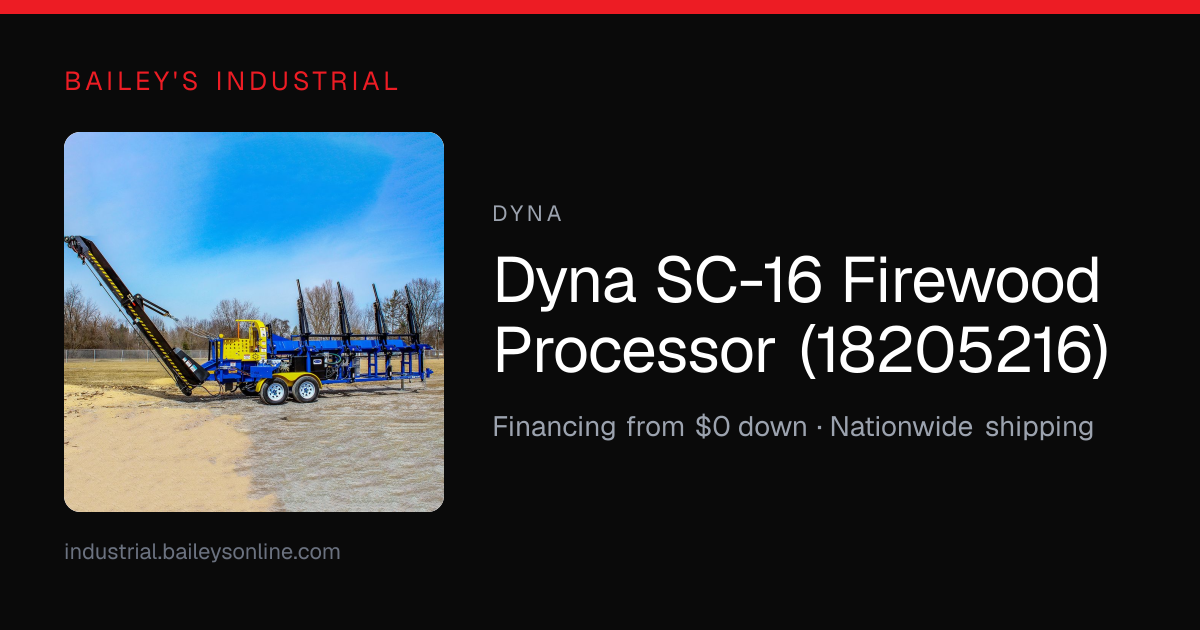 Dyna SC-16 Firewood Processor (18205216)