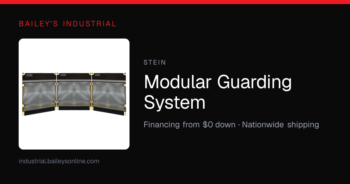 Modular Guarding System