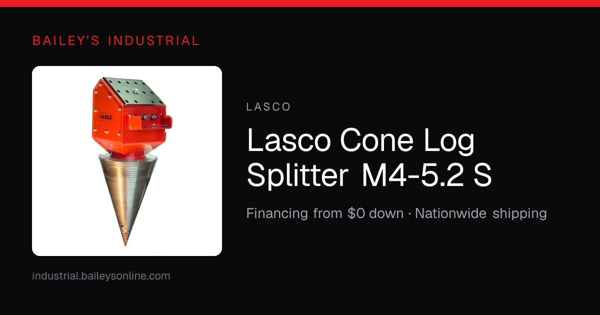 Lasco Cone Log Splitter M4-5.2 S