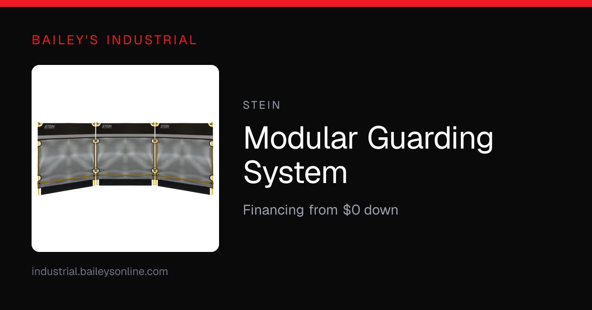 Modular Guarding System