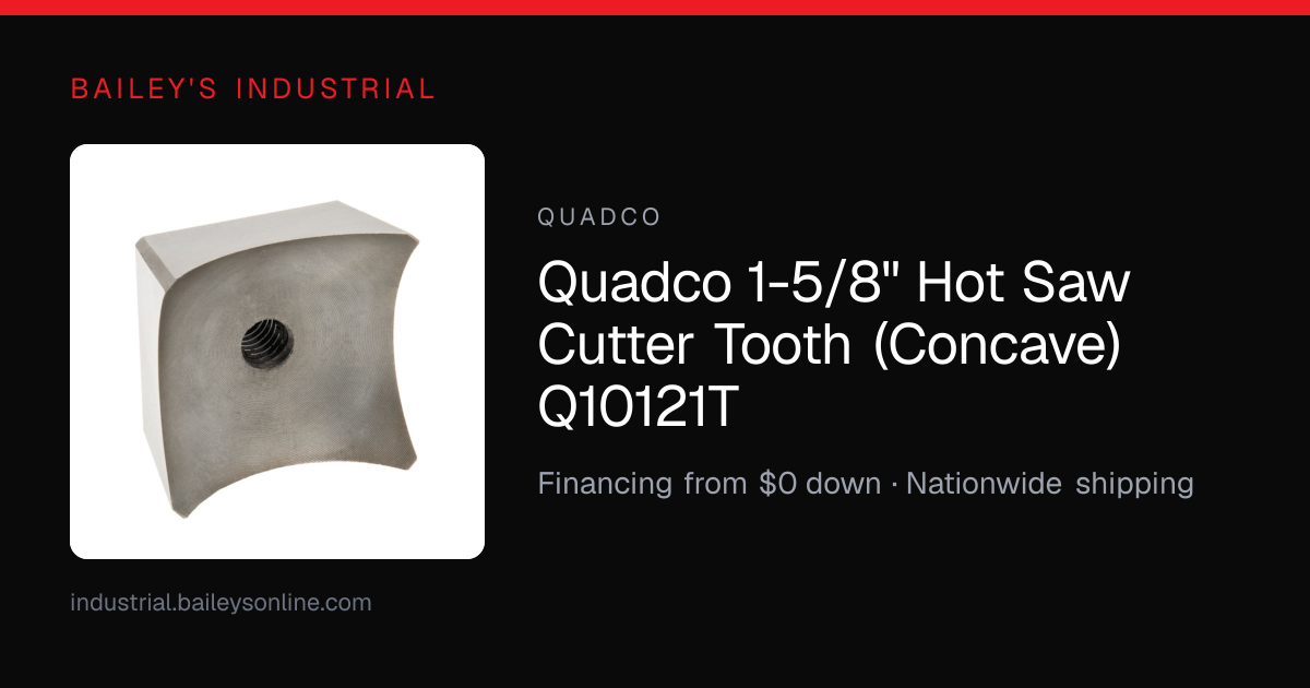 Quadco 1-5/8